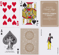 Theory 11 Tycoon (Ivory) Playing Cards