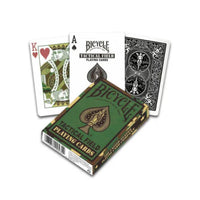 Bicycle Tactical Field Green Playing Cards