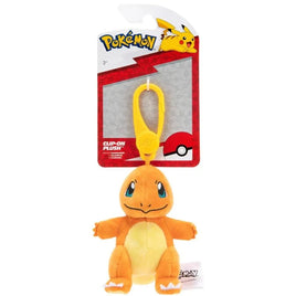 Pokemon Charmander 3.5" Clip-On Plush Toy