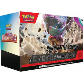 Pokemon TCG Paldea Evolved Build & Battle Stadium