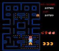 Pac-Man (Tengen Gray) (Cartridge Only)