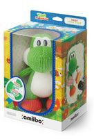 Yoshi's Woolly World Mega Yarn Yoshi Amiibo