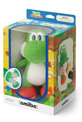 Yoshi's Woolly World Mega Yarn Yoshi Amiibo