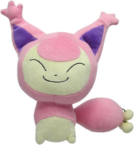Pokemon All Star Collection Skitty 7" Plush Toy