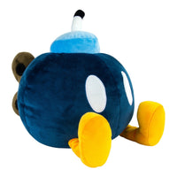 Super Mario Bros Club Mocchi Mocchi Bob-omb 15" Plush Toy