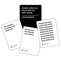 Cards Against Humanity: School Sucks Pack (Expansion)