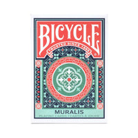 Bicycle Deck Muralis Playing Cards