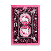Bicycle Hello Kitty Black & Pink Playing Cards