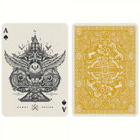 Harry Potter Hufflepuff (Yellow) Playing Cards