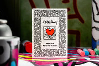 Theory 11 Keith Haring Playing Cards