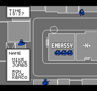 Rescue the Embassy Mission (Cartridge Only)