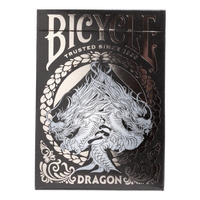 Bicycle Black Dragon Playing Cards