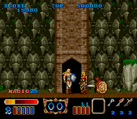 Magic Sword (Complete in Box)