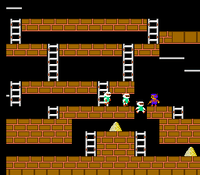Lode Runner (Cartridge Only)