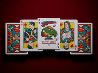 Theory 11 Superman Playing Cards