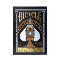 Bicycle Architechtural Wonders Playing Cards