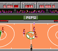 Magic Johnson's Fast Break (Cartridge Only)