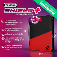 Shield + Toploader Binder