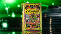 Theory 11 Rick & Morty Playing Cards