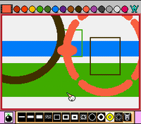 Mario Paint (Mouse Bundle) (Cartridge)