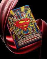 Theory 11 Superman Playing Cards