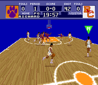 NCAA Basketball (As Is) (Cartridge Only)