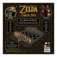 The Legend of Zelda Chess Set