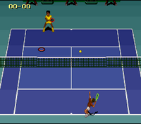 Jimmy Connors Pro Tennis Tour (Cartridge Only)