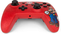 Wired Controller (Mario Red Portrait) For Switch