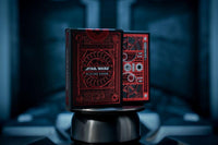 Theory 11 Star Wars Dark Side (Red) Playing Cards