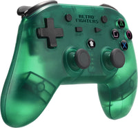 Defender Wireless Gamepad (Green) for PS1, PS2, PS3, Switch & PC