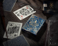 Thoery11 Harry Potter (Ravenclaw Blue) Playing Cards