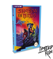 Shadow of the Ninja (Grey) (Limited Run)