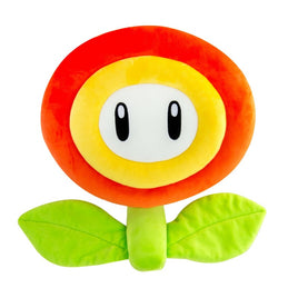 Super Mario Bros Club Mocchi Mocchi Fire Flower 15" Plush Toy