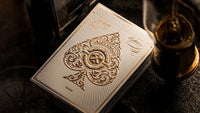 Theory 11 Artisan (White) Playing Cards