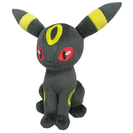 Pokemon All Star Collection Umbreon Sitting 9" Plush Toy