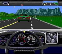 The Duel Test Drive II (Cartridge Only)