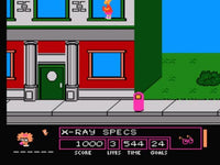The Simpsons: Bart Vs. the Space Mutants (Cartridge Only)