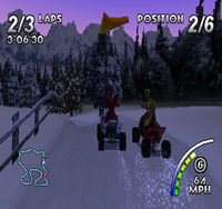 ATV Quad Power Racing (Pre-Owned)