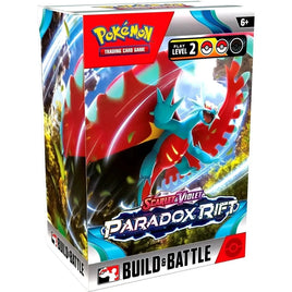 Pokemon TCG Paradox Rift Build & Battle Box