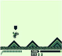 Motocross Maniacs (Cartridge Only)