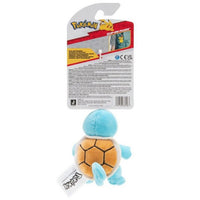 Pokemon Squirtle 3.5" Clip-On Plush Toy