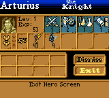 Heroes of Might and Magic (Cartridge Only)
