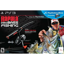 Rapala Pro Bass Fishing 2010 (Fishing Rod Bundle) (Pre-Owned)