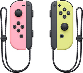 Joy-Con Pastel Pink/Yellow for Switch (Pre-Owned)