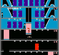 Elevator Action (Cartridge Only)