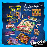 Splendor Duel Expansion: The Counterfeiters