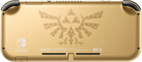 Nintendo Switch Lite: Hyrule Edition with Bonus Nintendo Switch Online + Expansion Pack