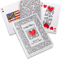 Theory 11 Keith Haring Playing Cards