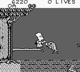 Bart Simpson's Escape from Camp Deadly (Cartridge Only)